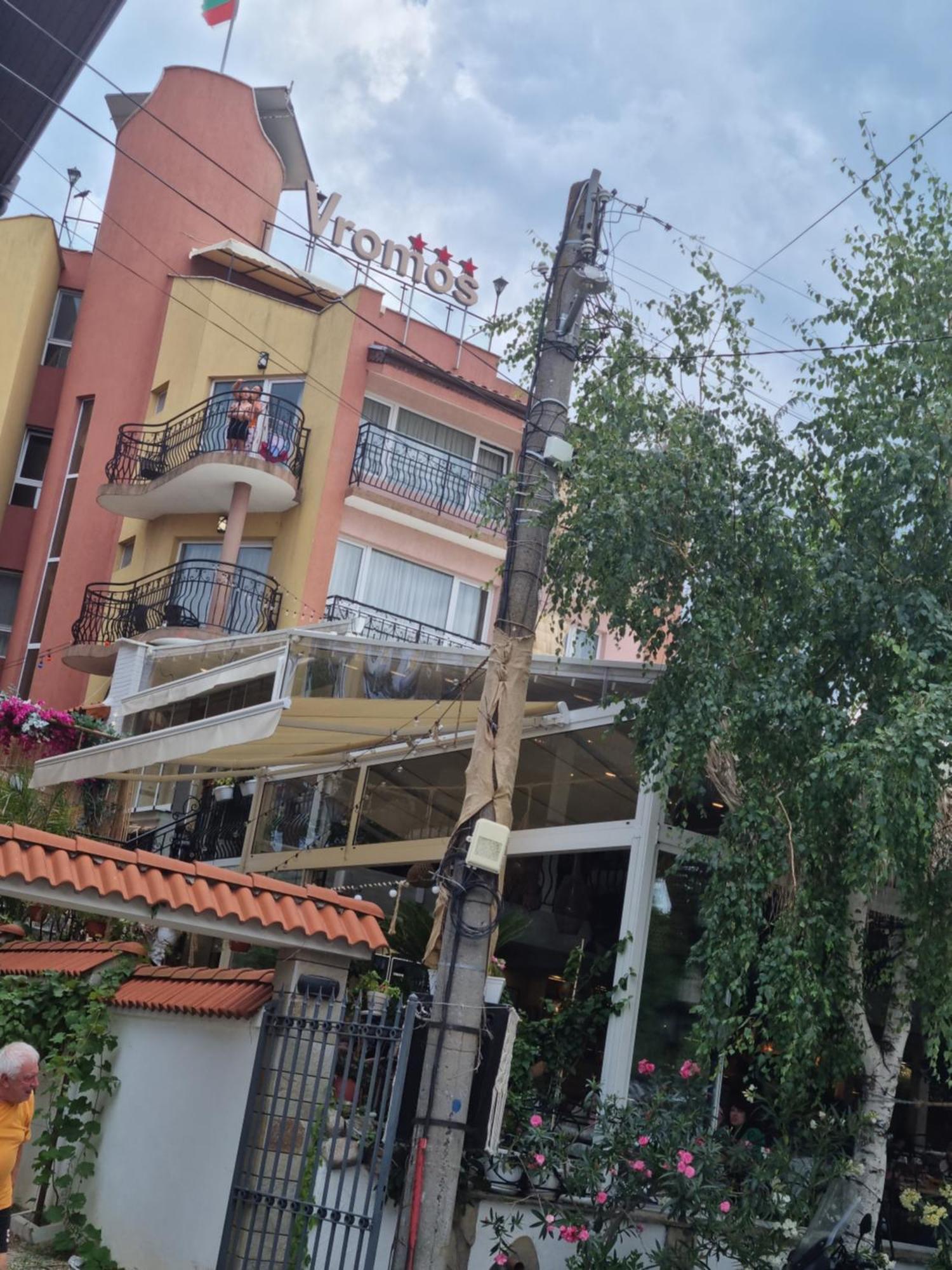 Vromos Guest House TTchernomorets Extérieur photo